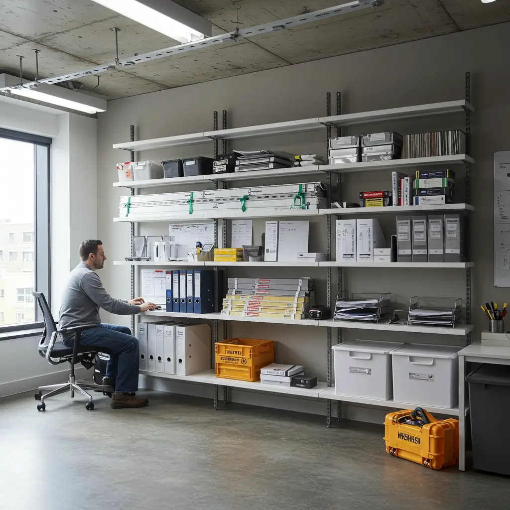 Open Shelf Storage