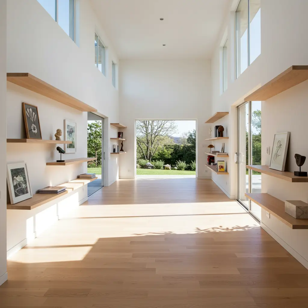 Open Spaces & Light