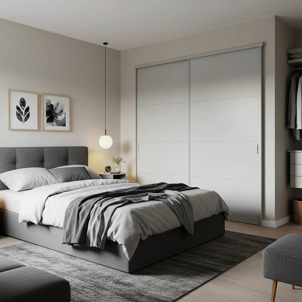 Opt for Sliding Closet Doors