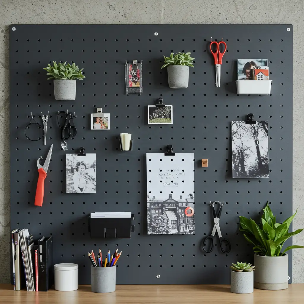 Pegboard Systems for Custom Layouts