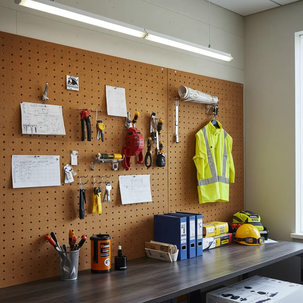 Pegboard Tool Walls