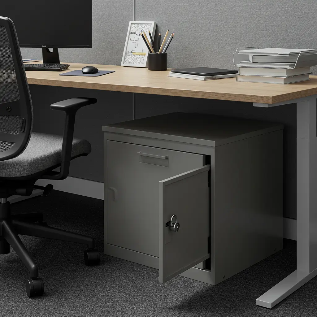 Personal Locker Under Desk