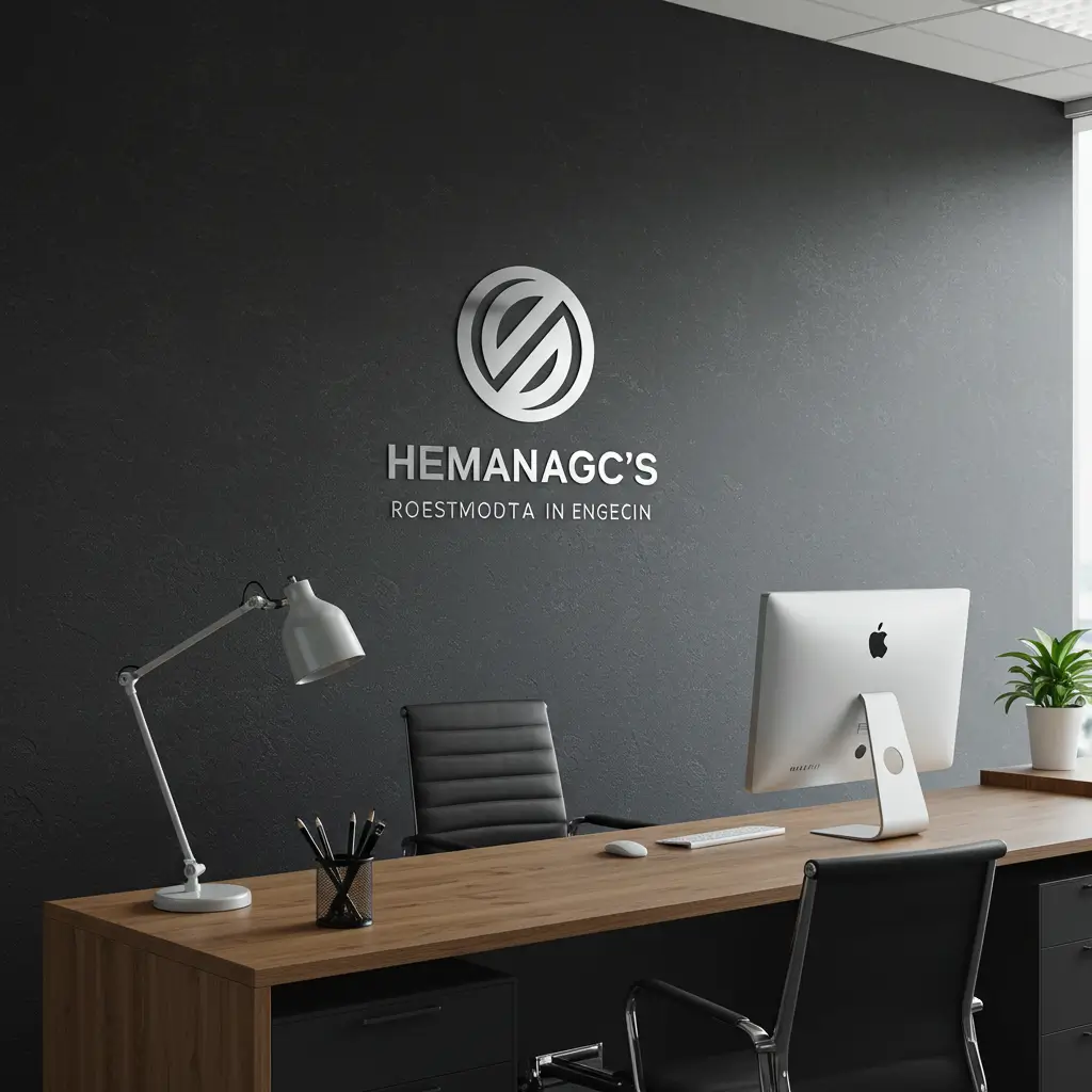 Personalized Nameplate or Logo Wall