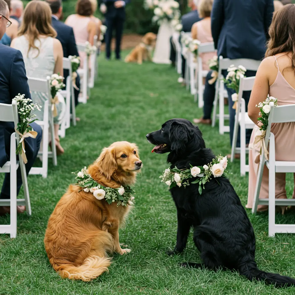 Pet-Friendly Wedding Ideas