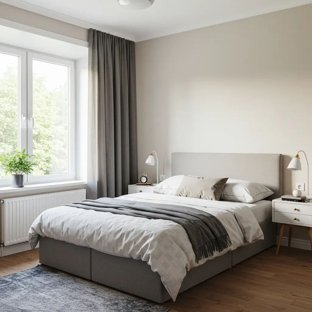 Place the Bed in a Corner