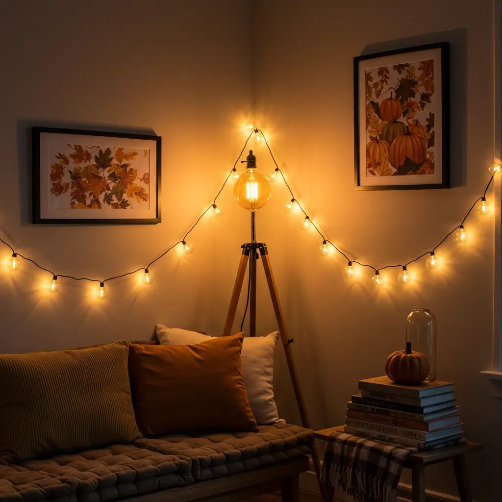 Play With Warm Lighting