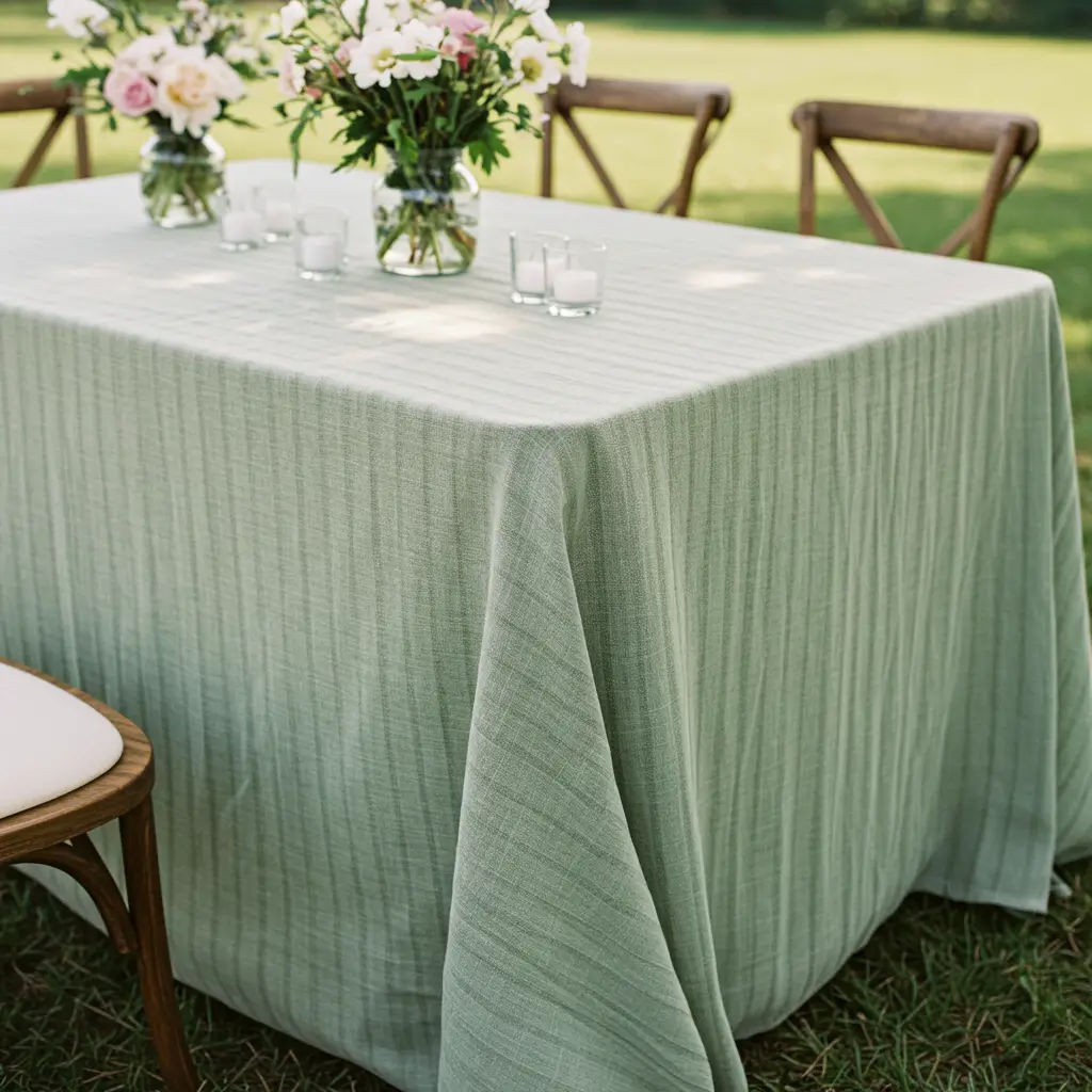 Pleated Linen for Casual Luxury