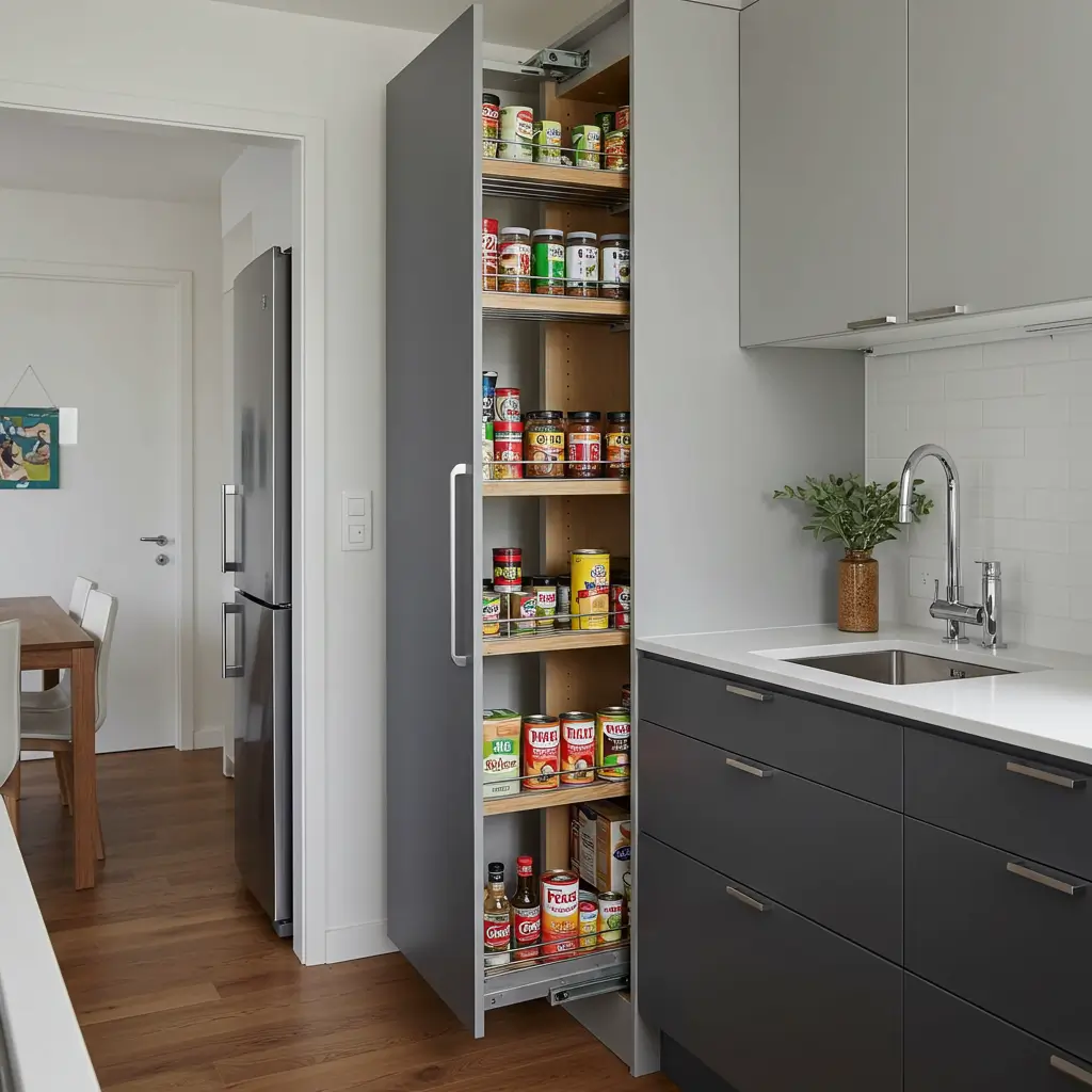 Pull-Out Pantry