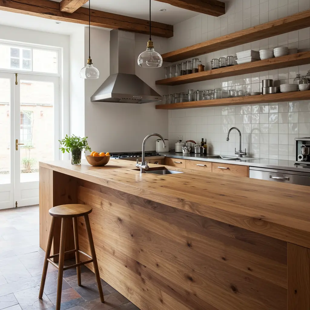 Raw Wood Accents