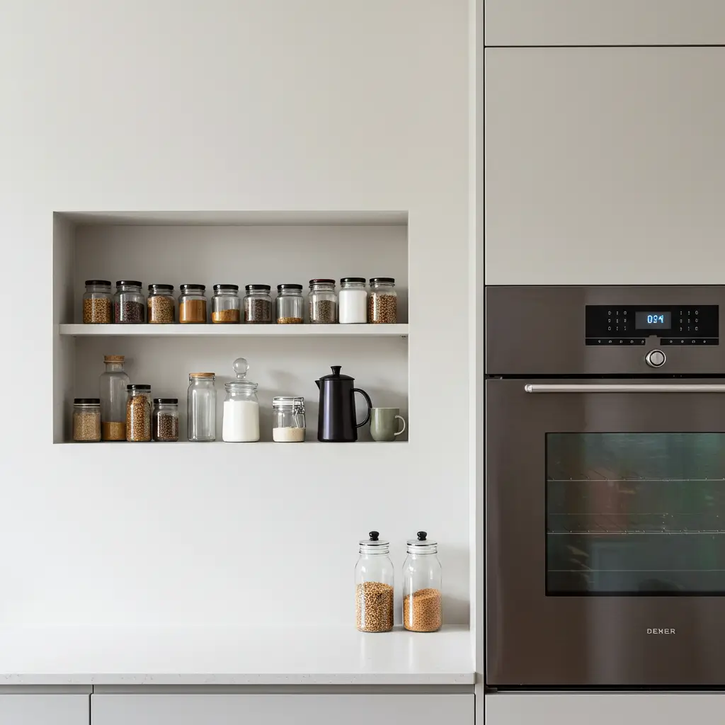 Recessed Shelf Niches