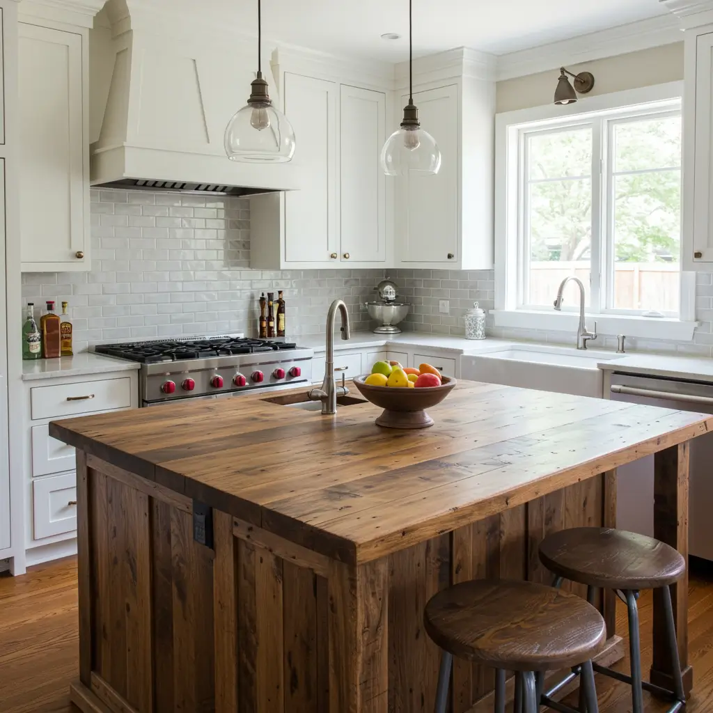 Reclaimed Wood for Eco-Friendly Charm