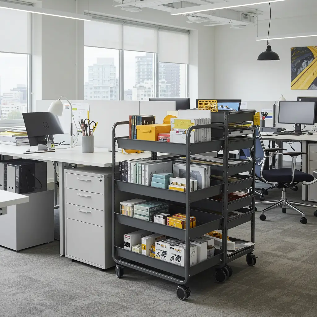 Rolling Storage Carts