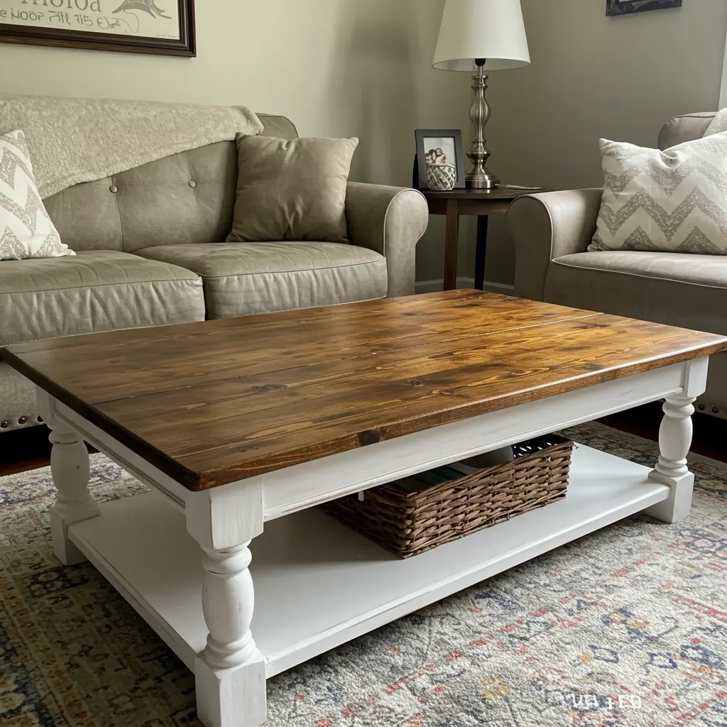 Rustic Furniture Flips Turn “Meh” into “OMG”
