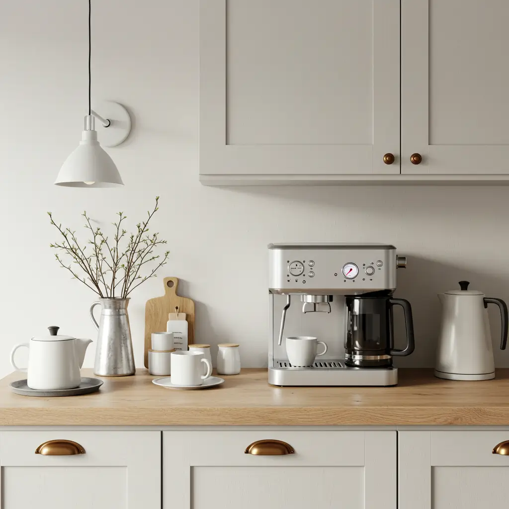 Scandinavian Coffee Station