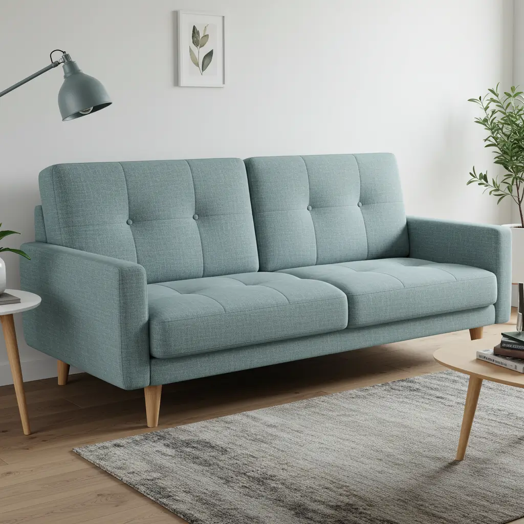 Scandinavian-Style Sleeper Sofa