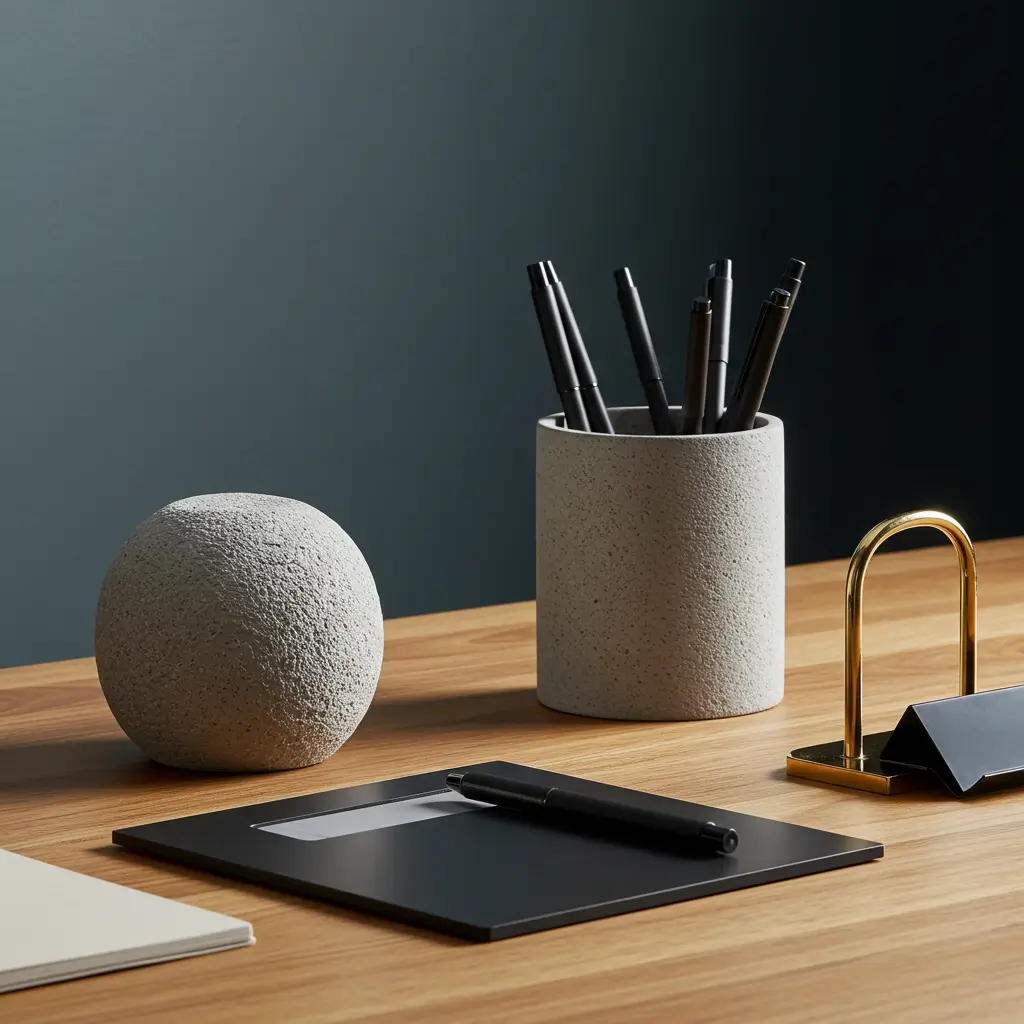 Sculptural Office Accessories