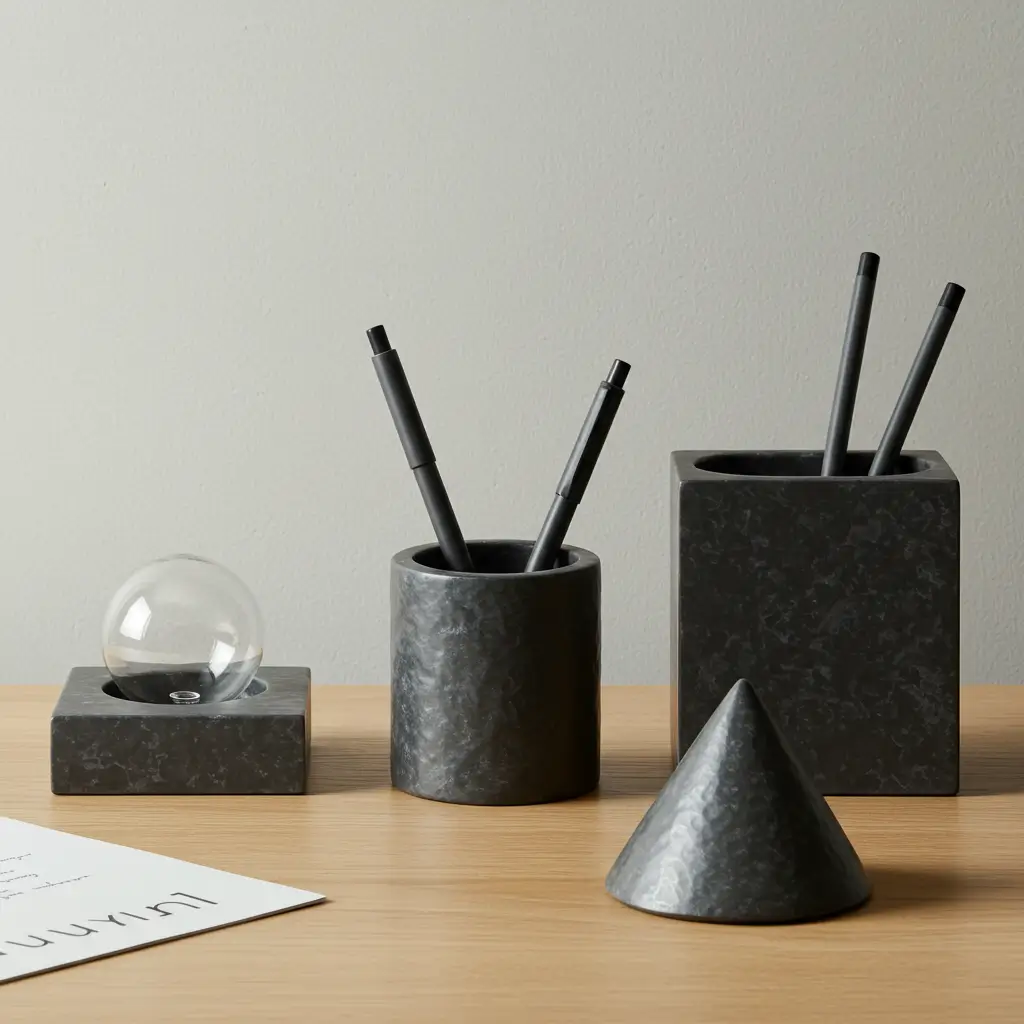 Sculptural Office Accessories
