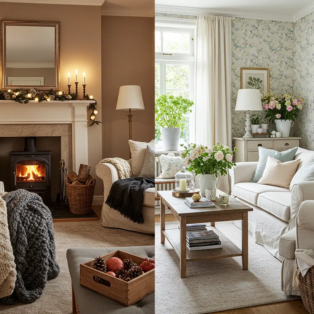 Seasonal Swaps Little Changes, Big Energy