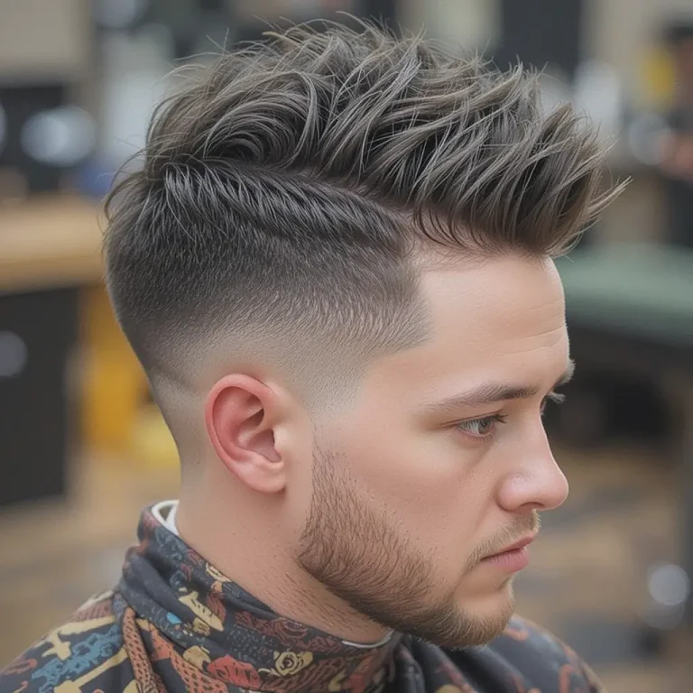 Short Mod Hairstyles for Men