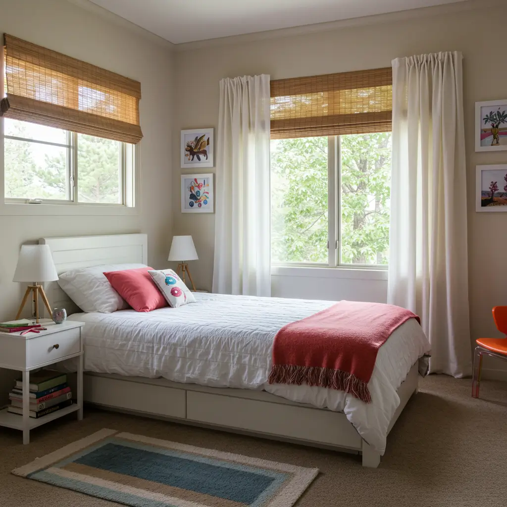 Simple Window Treatments