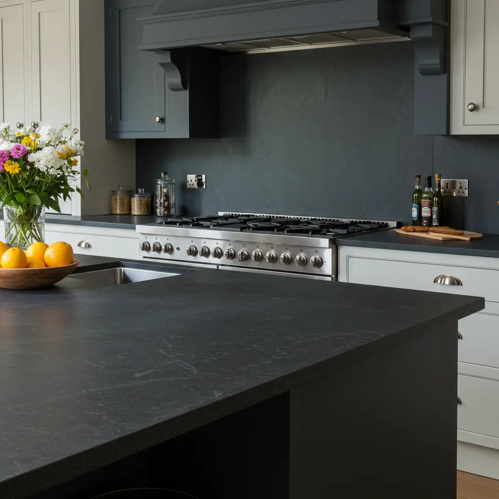 Slate Countertops for Natural Texture
