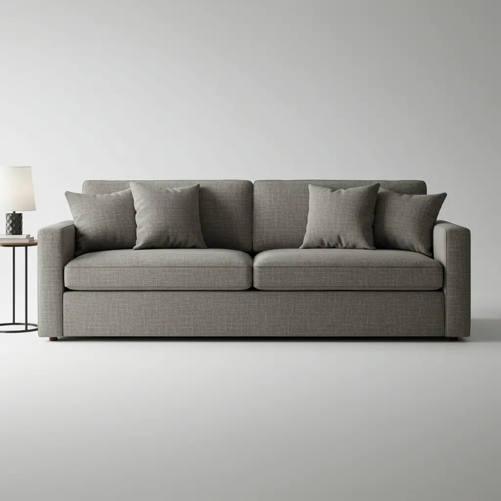 Sleeper Sofa with Deep Seat Cushions