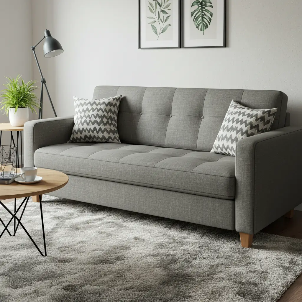 Sleeper Sofa with Removable Covers