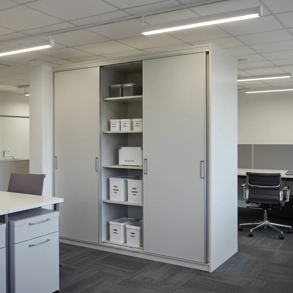 Sliding Door Cabinets
