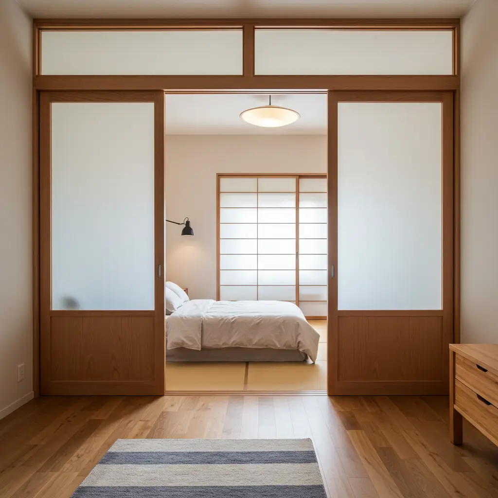 Sliding Doors for Space Efficiency