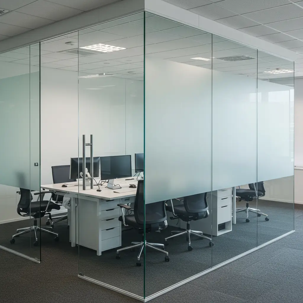  Smart Glass Walls for Privacy