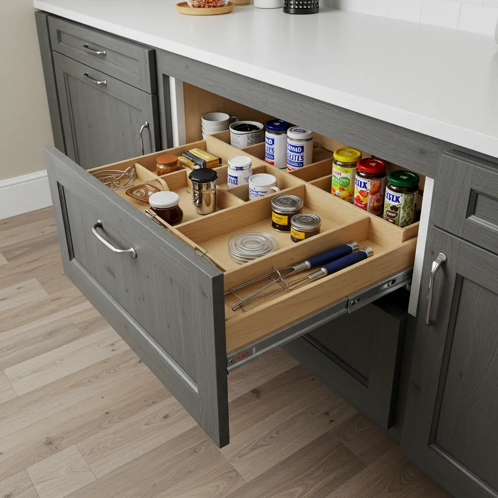 Smart Storage Drawers