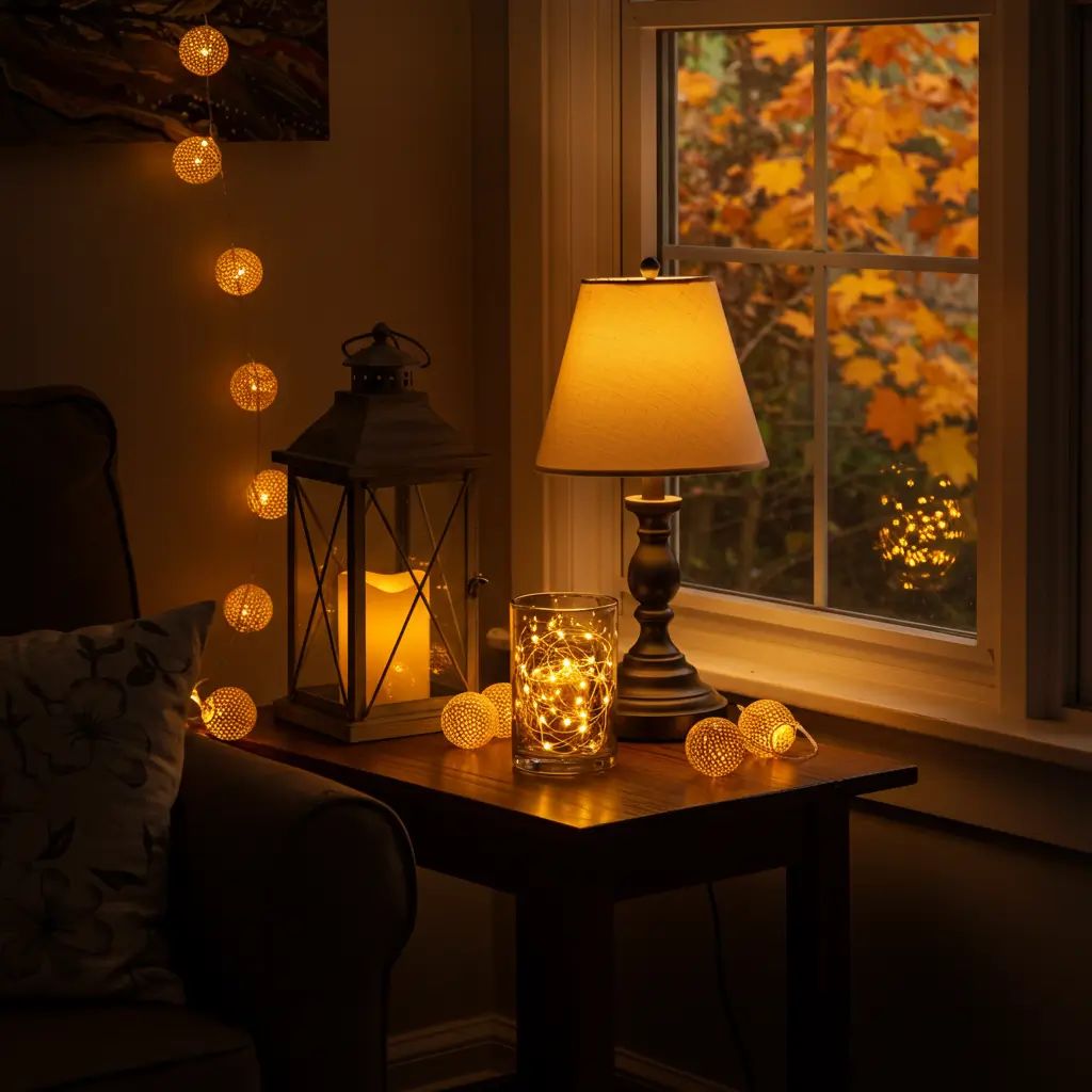 Soft, Ambient Lighting for That Golden Glow