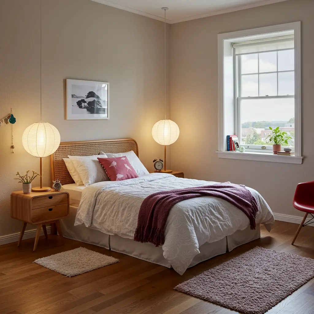 Soft Lighting with Paper Lamps