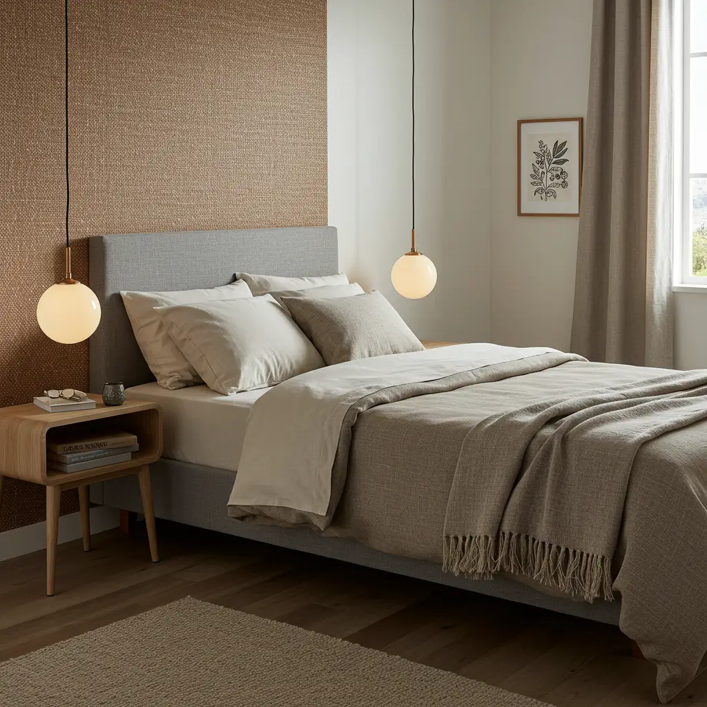 Soft Throw Pillows in Natural Fabrics