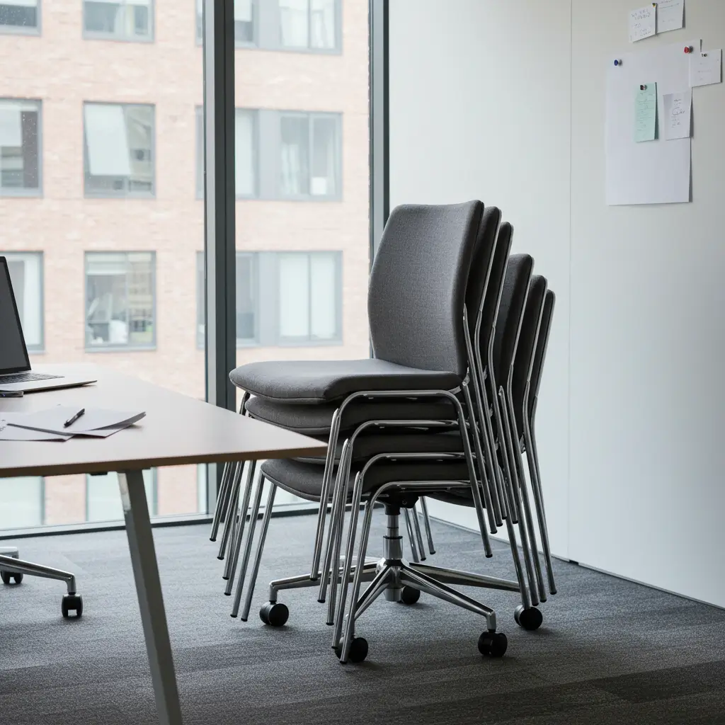 Stackable Chairs for Meetings