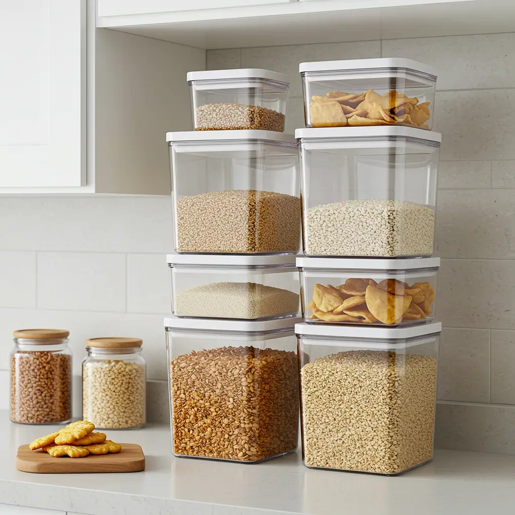 Stackable Storage Containers