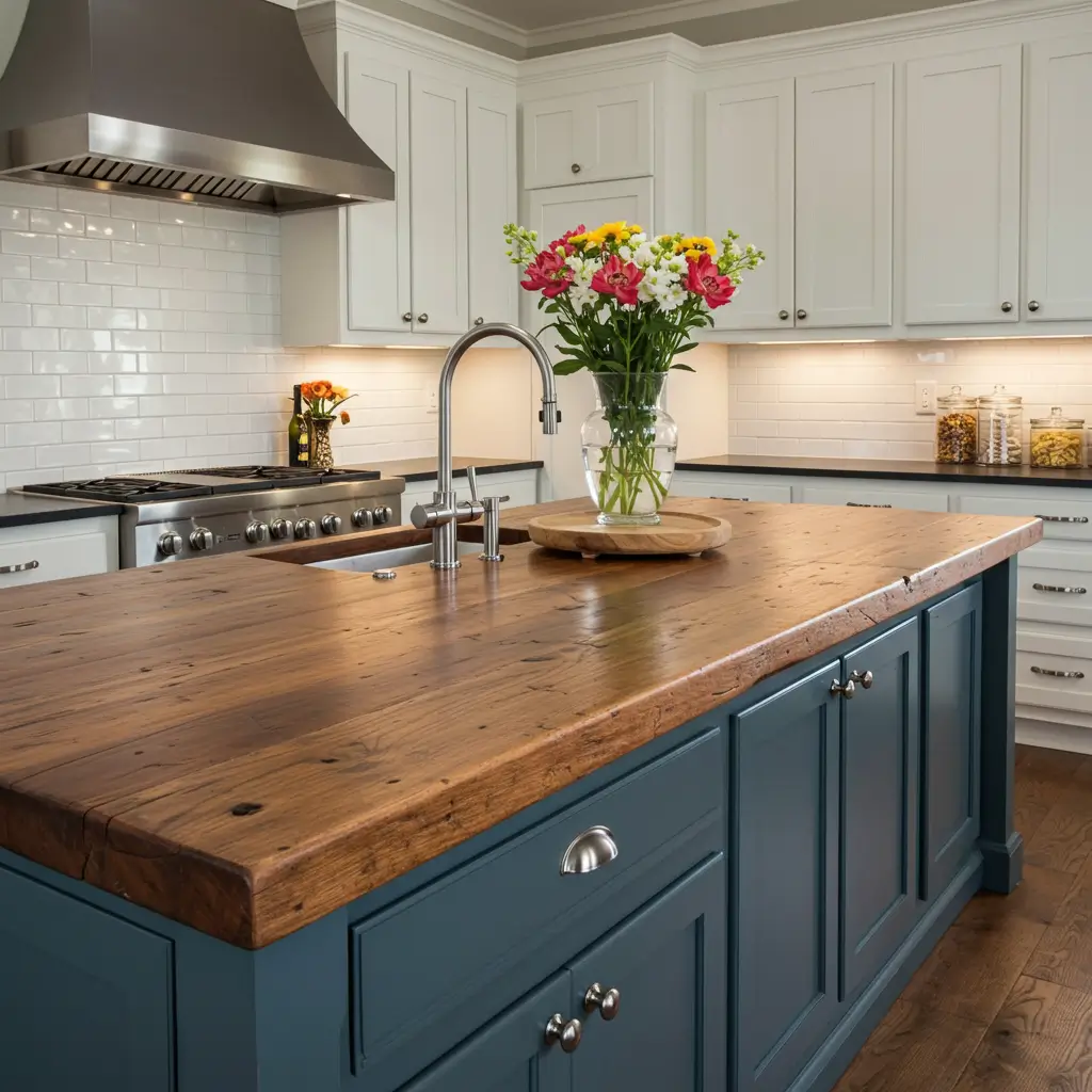 Stainless Steel Countertops for Professional Vibes