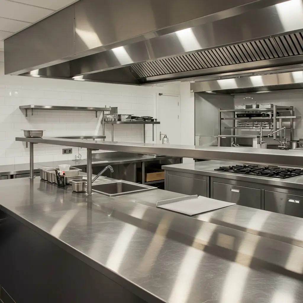 Stainless Steel Surfaces