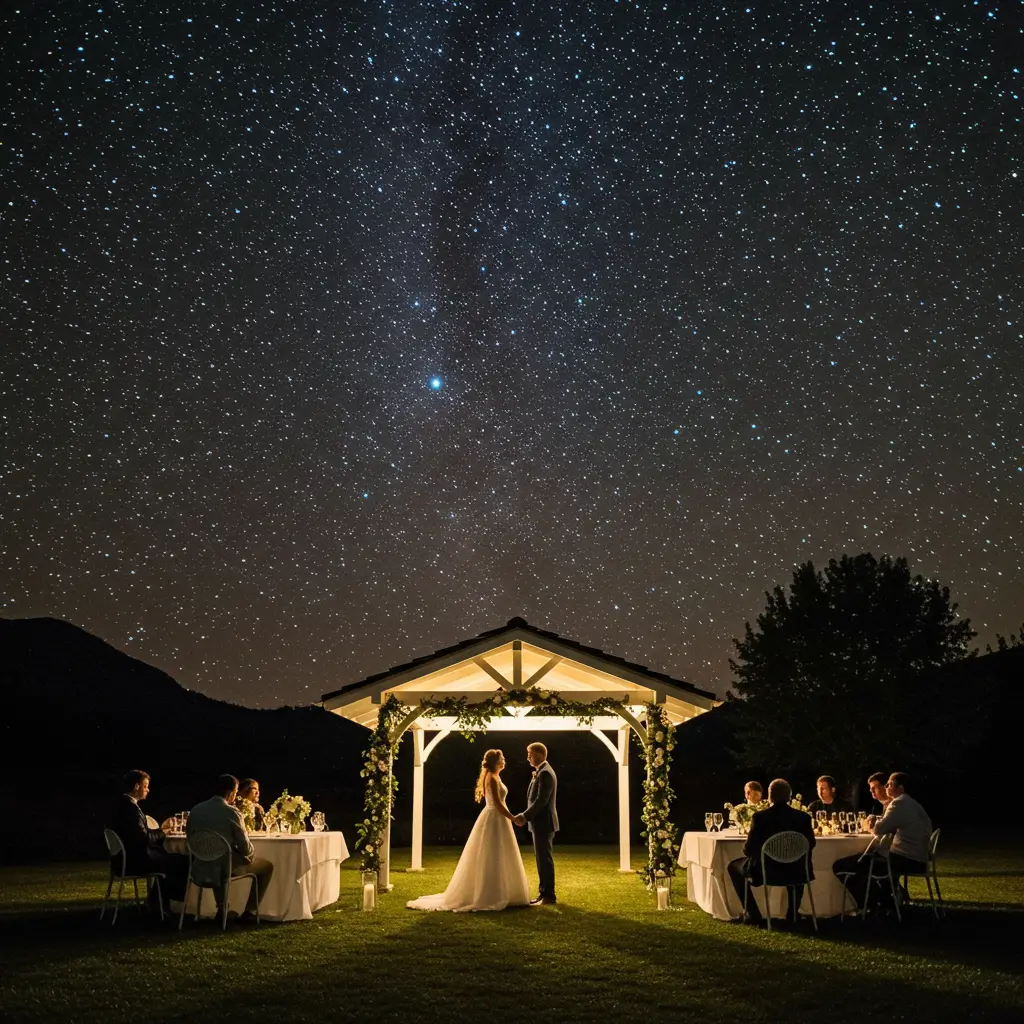 Star Projector Sky Illumination
