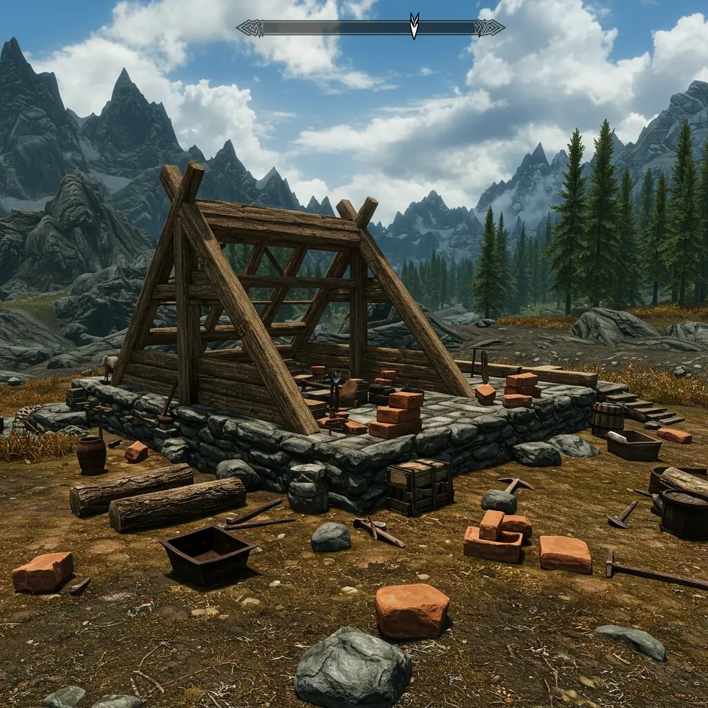 Start With a Hearthfire Home