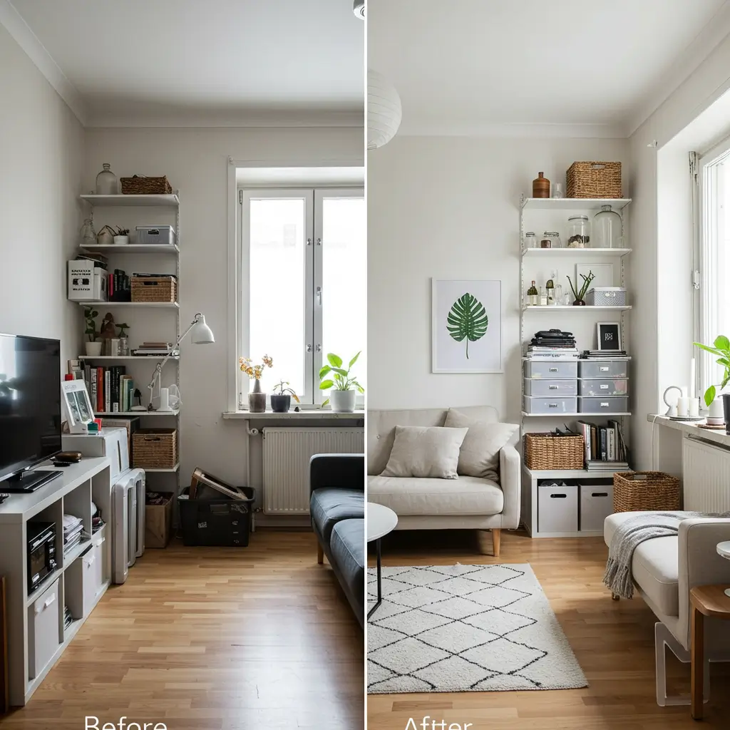 Start with Decluttering Yes, You Need Less Stuff