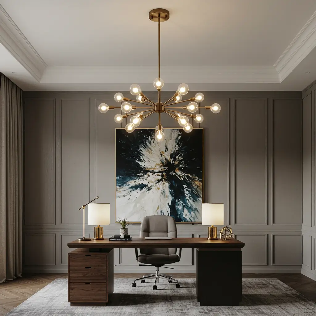  Statement Lighting Fixture