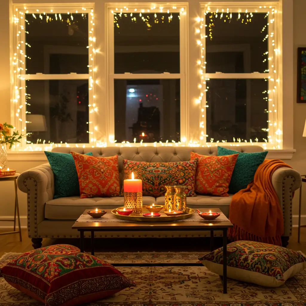 String Lights Everywhere