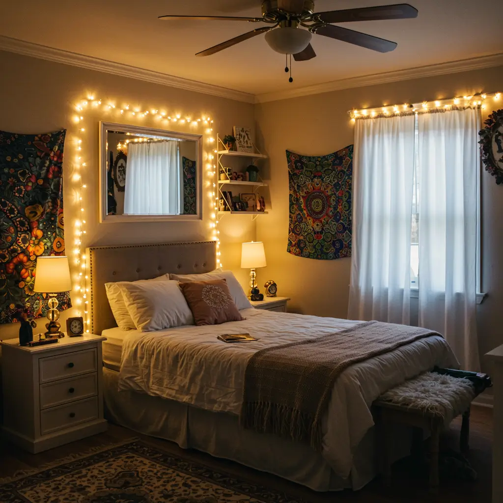String Lights and Ambient Glows