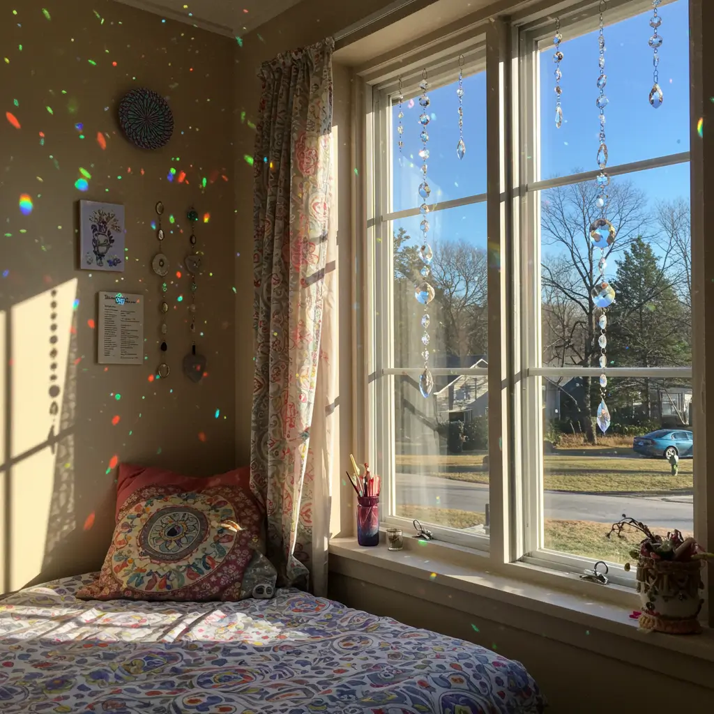 Suncatcher Windows and Crystals