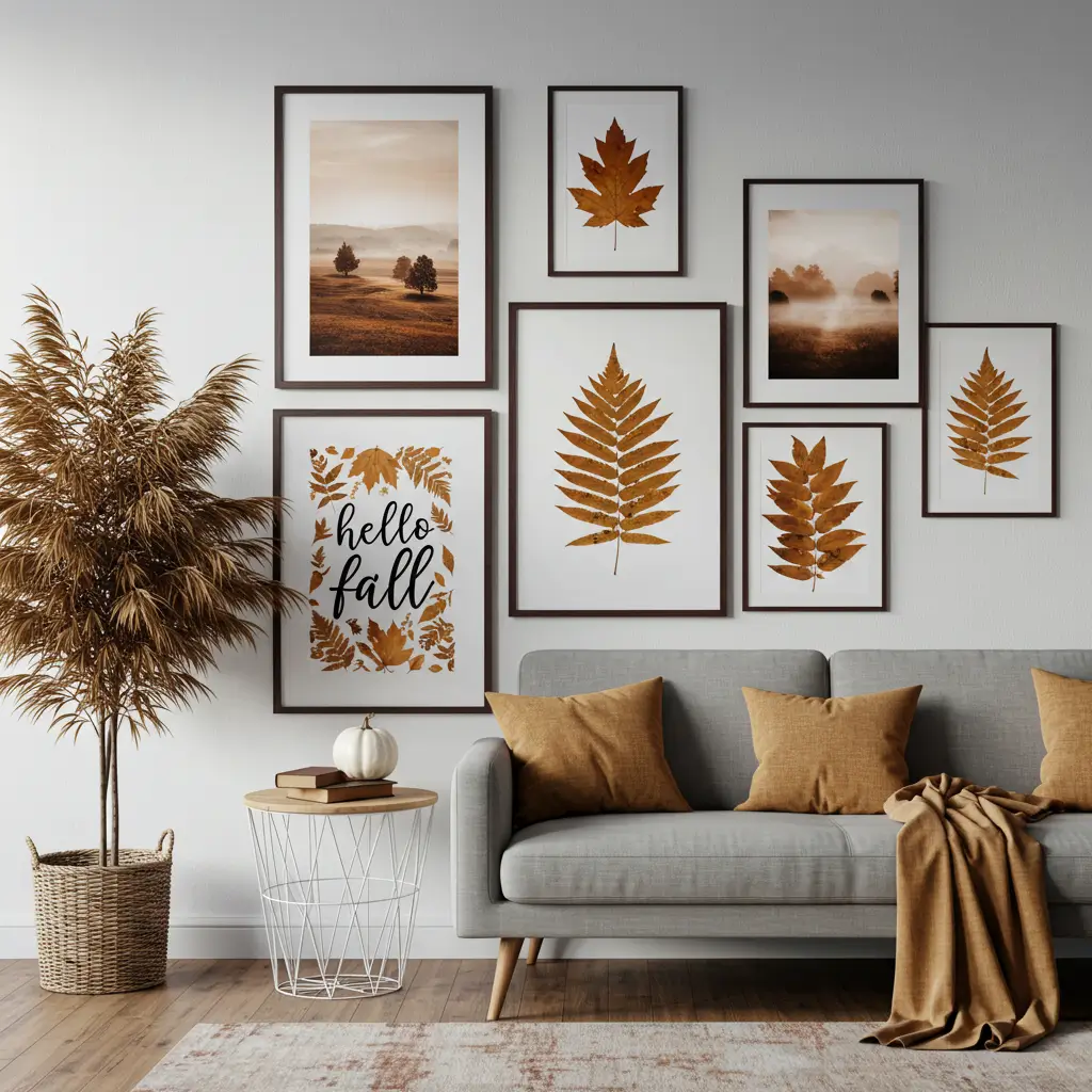 Swap Your Art and Prints for Fall Feels