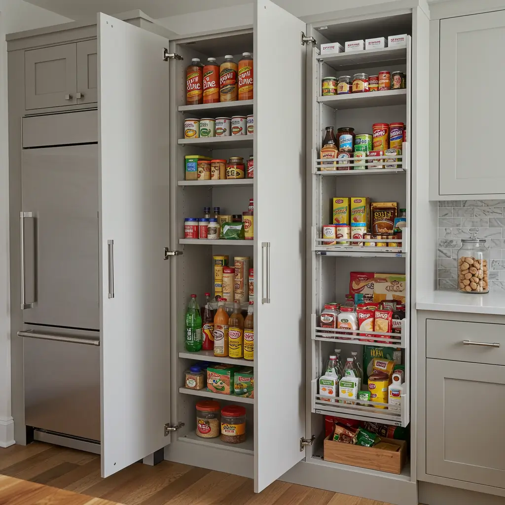Tall Pantry Cabinets
