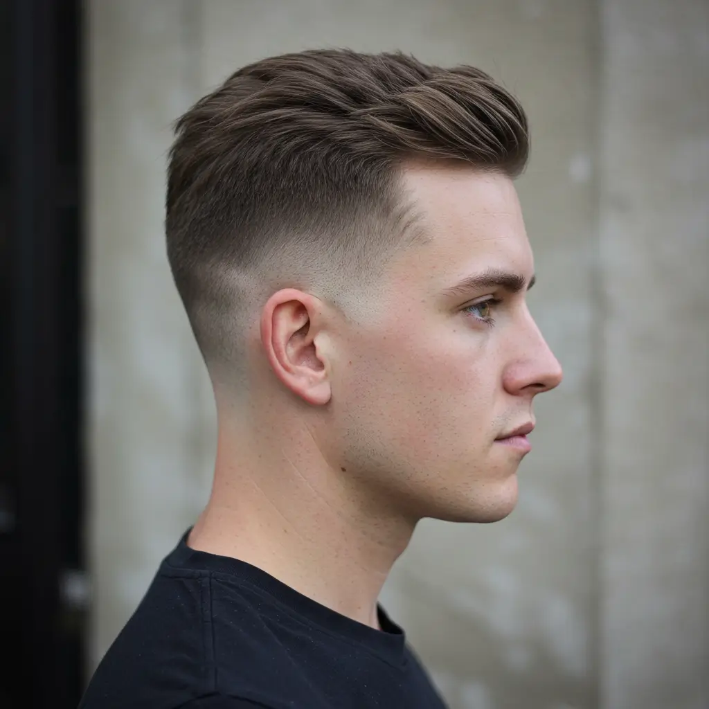 Taper Fade with Flat Top