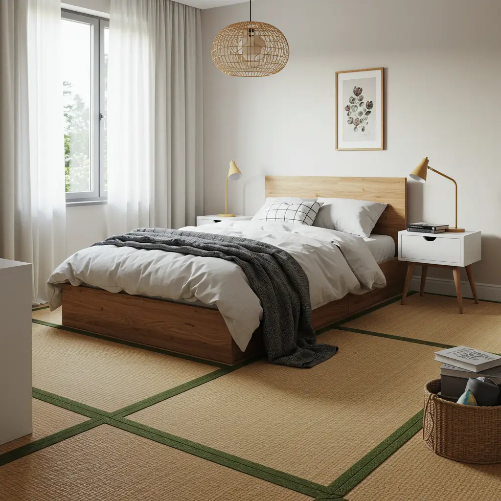 Tatami Mats for Authenticity