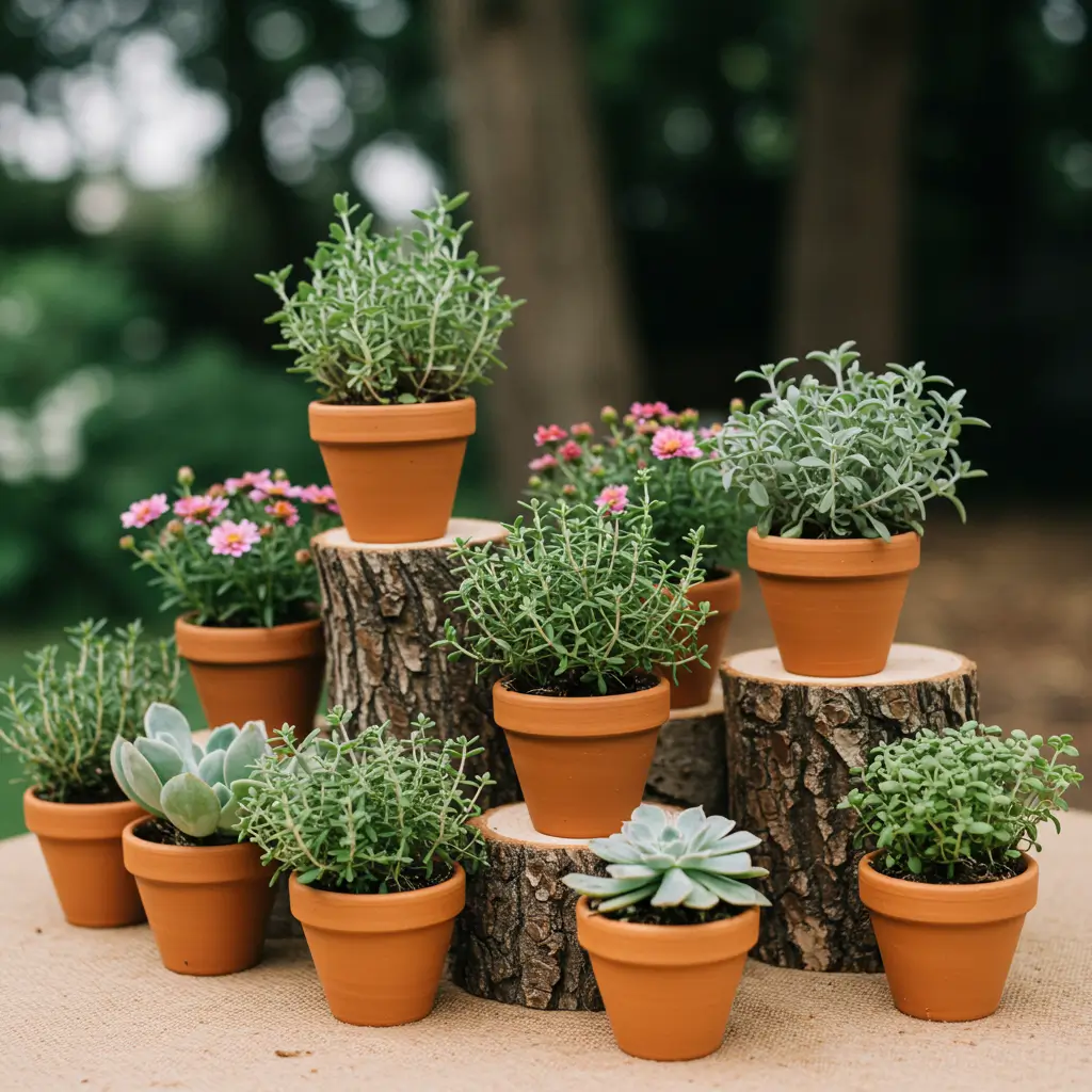 Terracotta Pot Decor